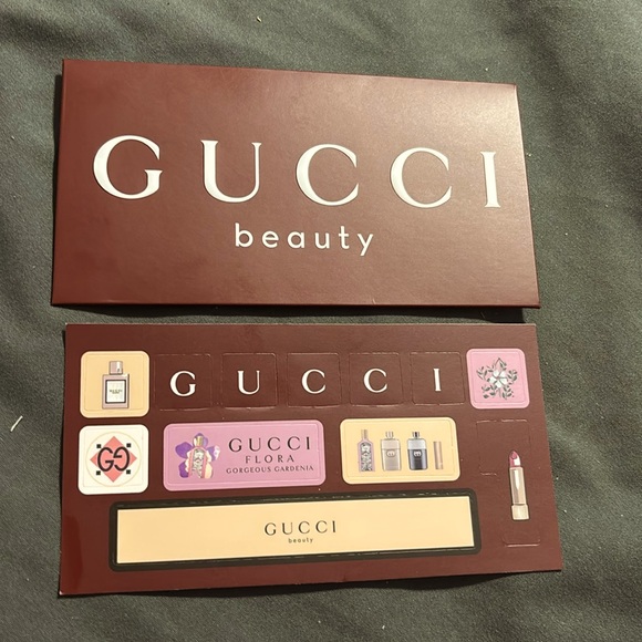 Gucci Beauty Lipstick Collection - GWP KEYboard stickers - Picture 1 of 3
